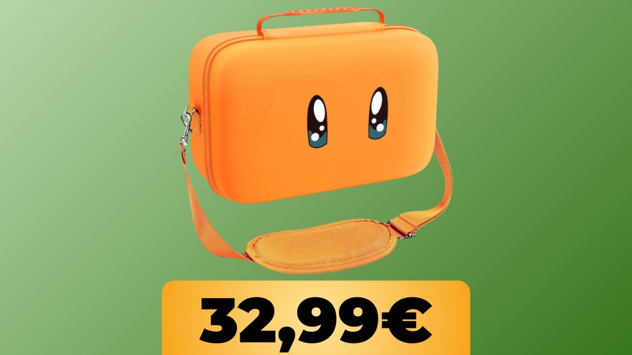 La custodia iVoler per Nintendo Switch 2 è in sconto in diverse varianti