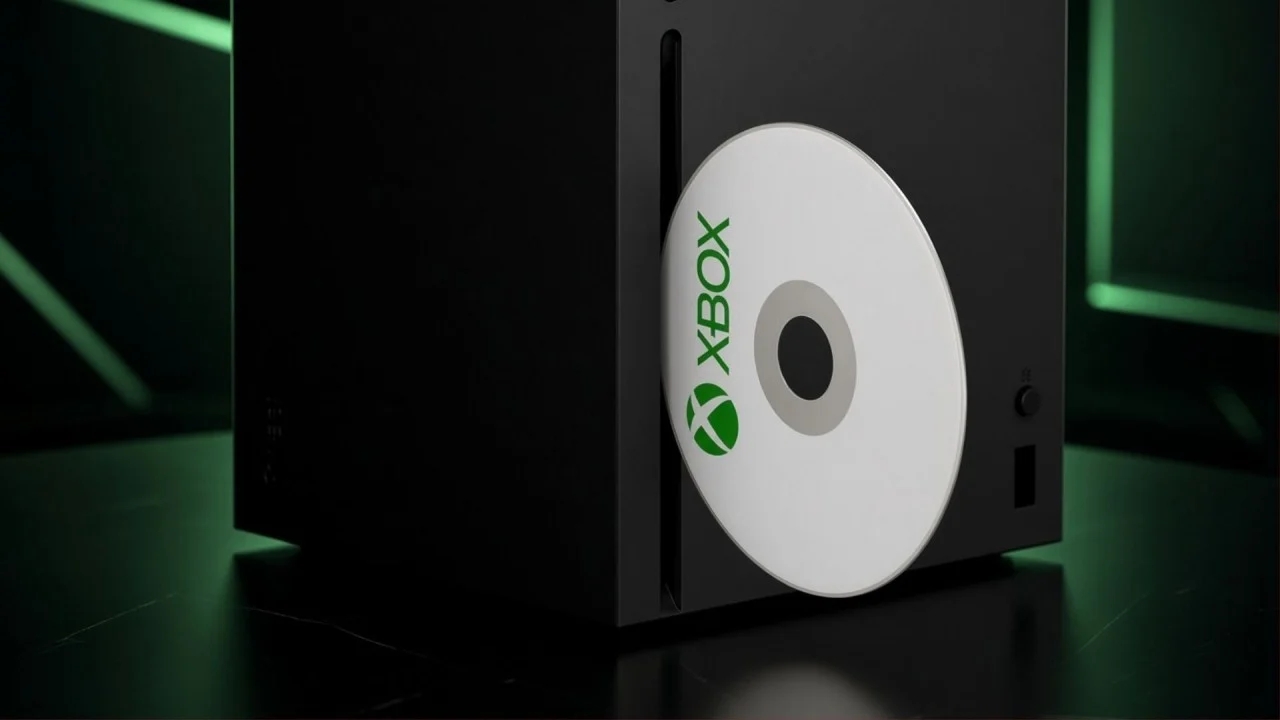 Xbox Series X e disco