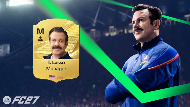 Ted Lasso in EA Sports FC 27