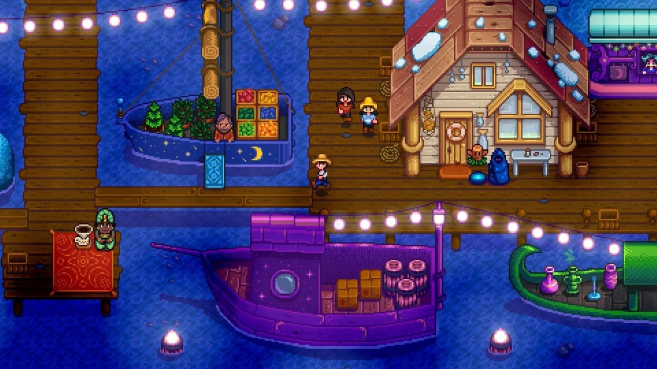Haunted Chocolatier sarà un action RPG più orientato all'azione rispetto a Stardew Valley