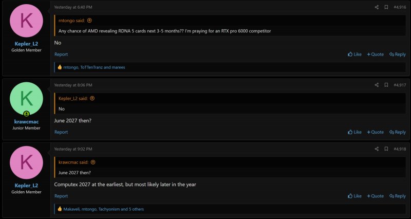 La discussione sui forum di AnandTech