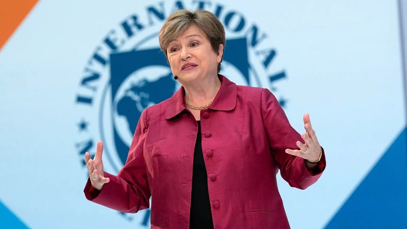Kristalina Georgieva, direttrice generale del Fondo monetario internazionale