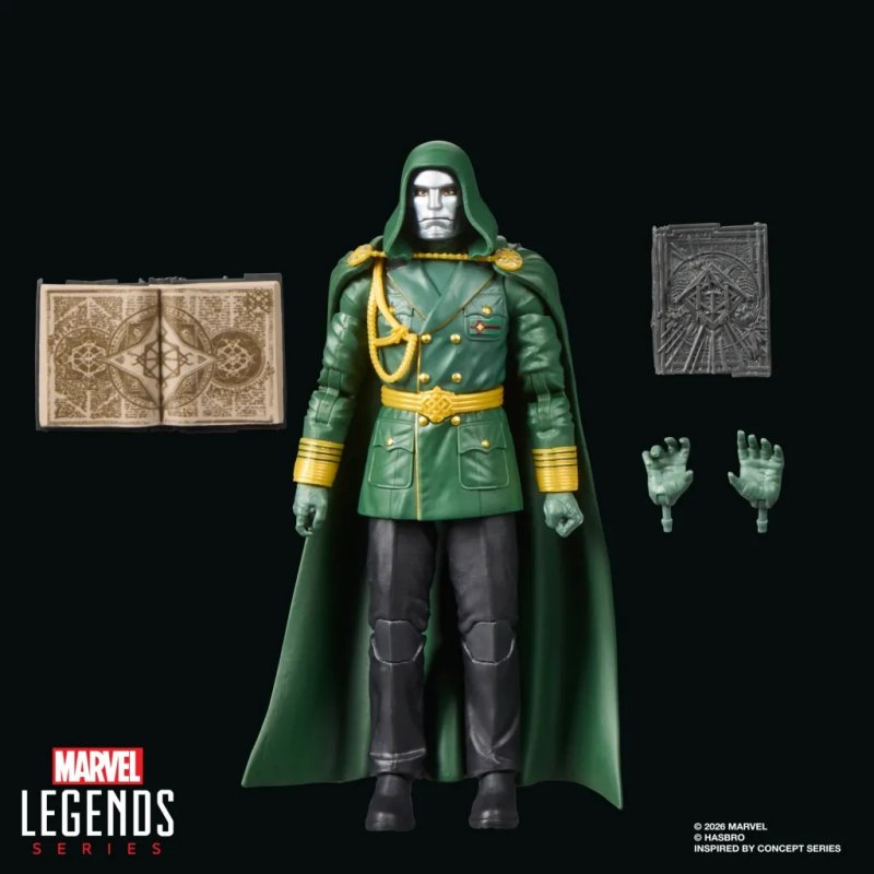 L'action figure di Lord Doom