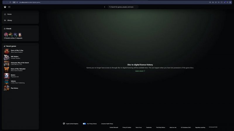 Uno screenshot della pagina in questione