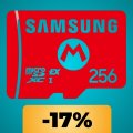 La microSD Samsung compatibile con Nintendo Switch 2 da 256GB è in offerta su Amazon (quasi) al minimo storico