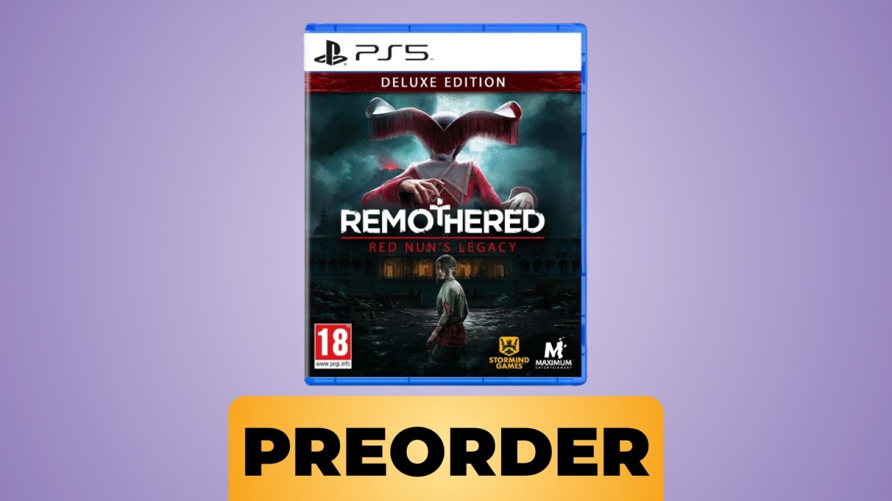 Remothered Red Nun's Legacy sarà il tuo gioco di Halloween? Prenota la tua copia PS5 su Amazon