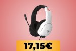 Le cuffie da gaming Turtle Beach Airlite Fit sono in sconto del 43% e (quasi) al minimo storico su Amazon