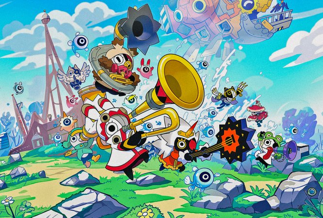 Patapon rinasce tra caos e roguelite