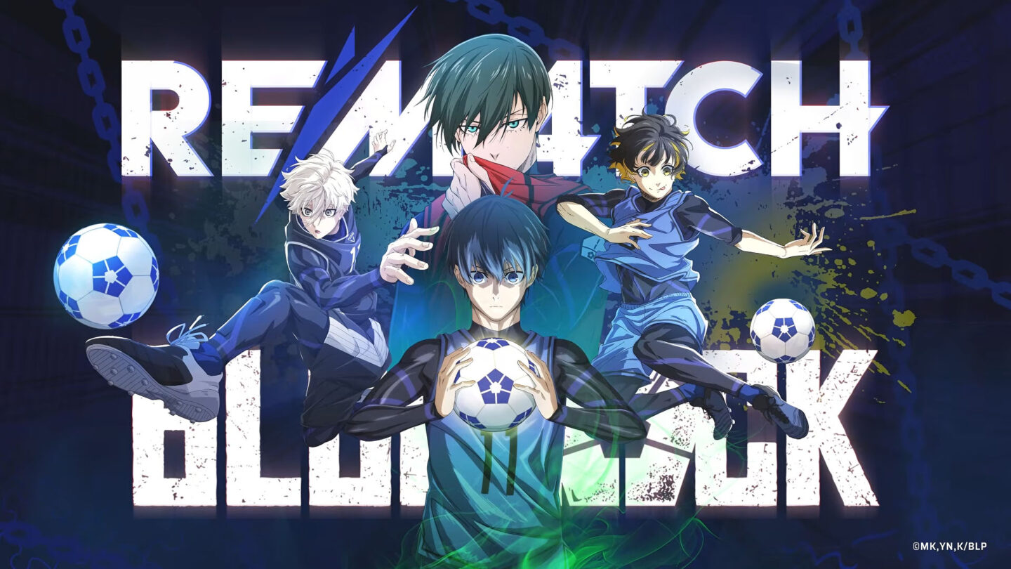 Rematch x Blue Lock, Pierre Tarno spiega come l'ego è entrato nel gioco di squadra