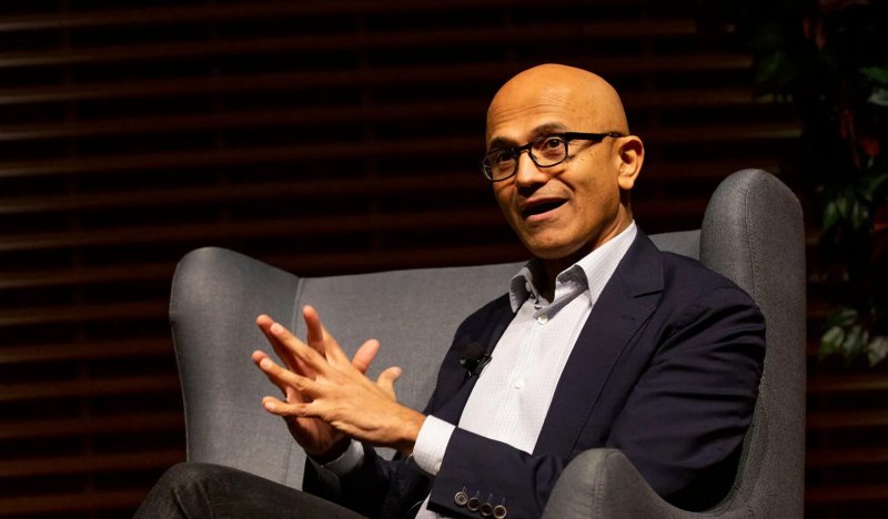 Satya Nadella di Microsoft