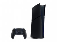 Sony ha annunciato una nuova PS5 nera Midnight Black, ma non per l'Italia al momento