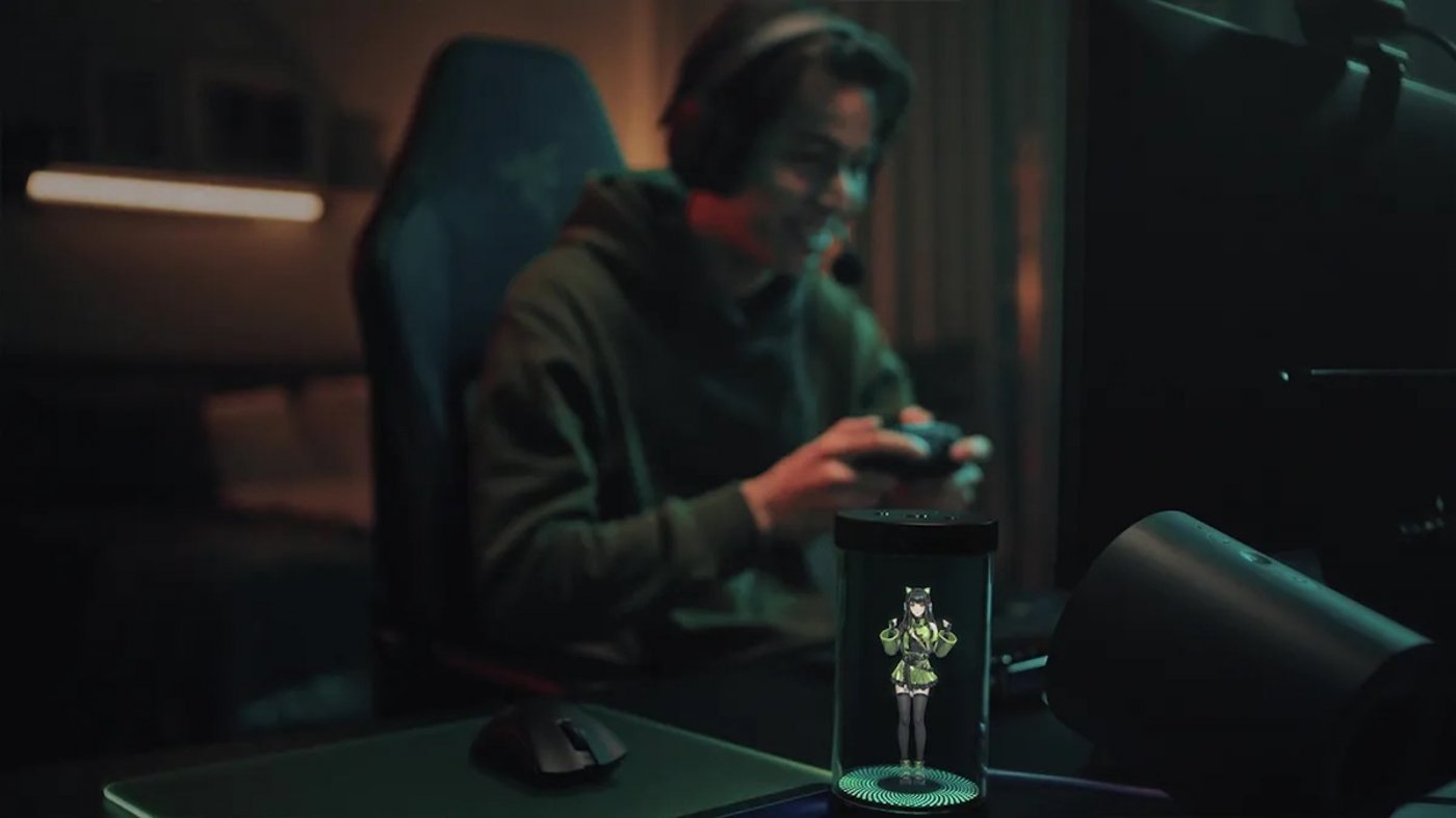Razer Project AVA: quando l'intelligenza artificiale esce dallo schermo ...
