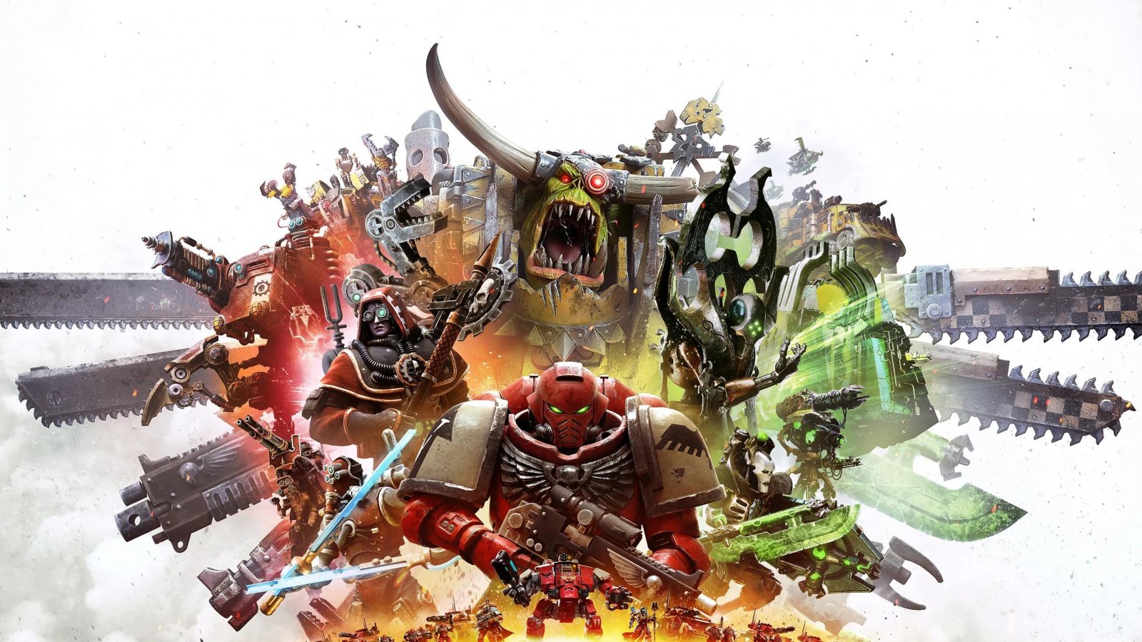 La key art di Warhammer 40.000: Dawn of War 4
