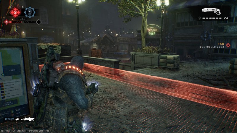 La modalità Conquista di Gears of War: E-Day