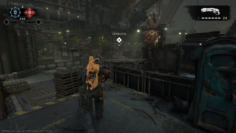 I nemici si avvicinano nel PvP di Gears of War: E-Day