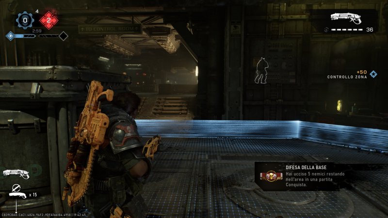 I dettagli di uno scenario di Gears of War: E-Day