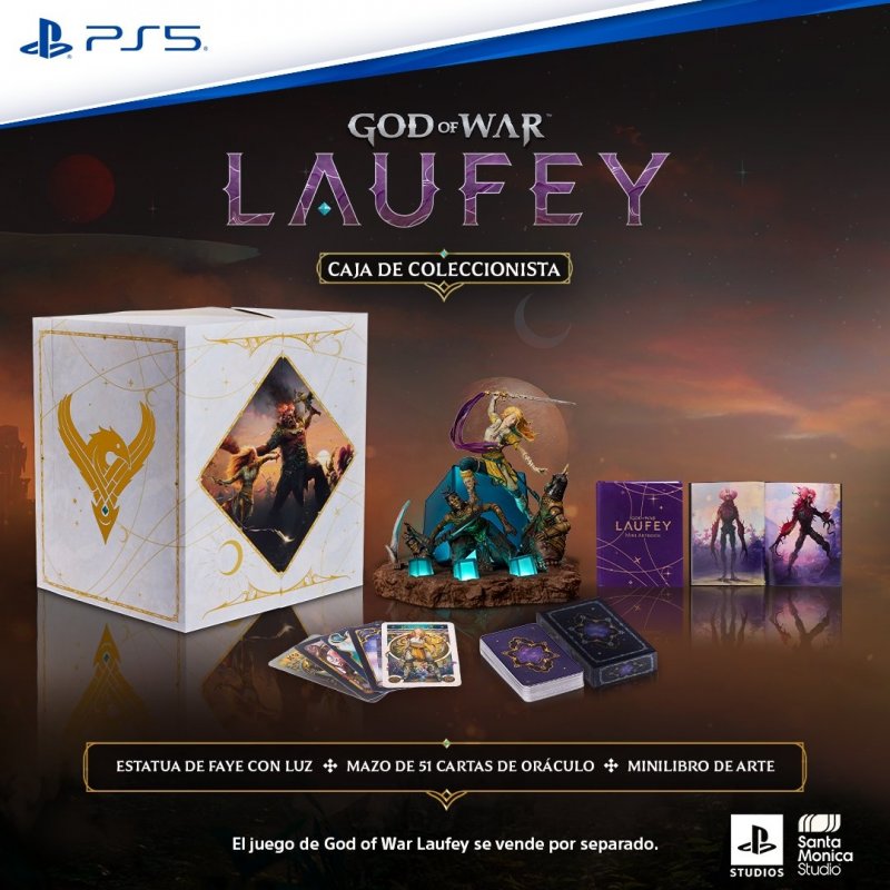 La Collector's Edition di God of War Laufey