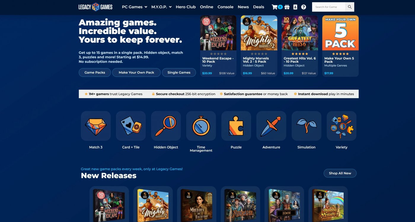 Legacy Games chiude: presto lo stop ai download dei giochi acquistati ...