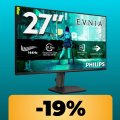 Il monitor da gaming Philips da 27' è in offerta su Amazon: puoi acquistarlo scontato del 19%