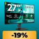 Il monitor da gaming Philips da 27" è in offerta su Amazon: puoi acquistarlo scontato del 19%