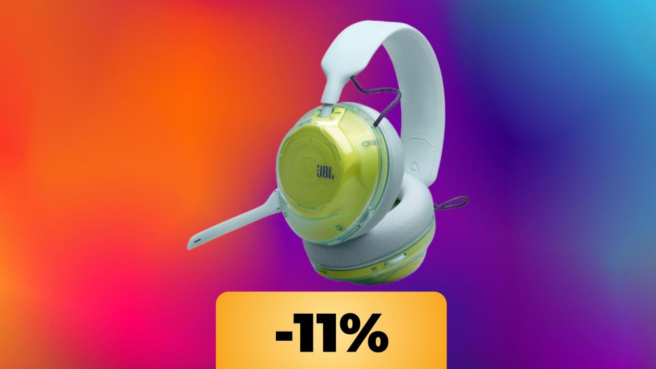Le cuffie da gaming JBL Quantum 520 è in offerta su Amazon: acquistale al loro minimo storico