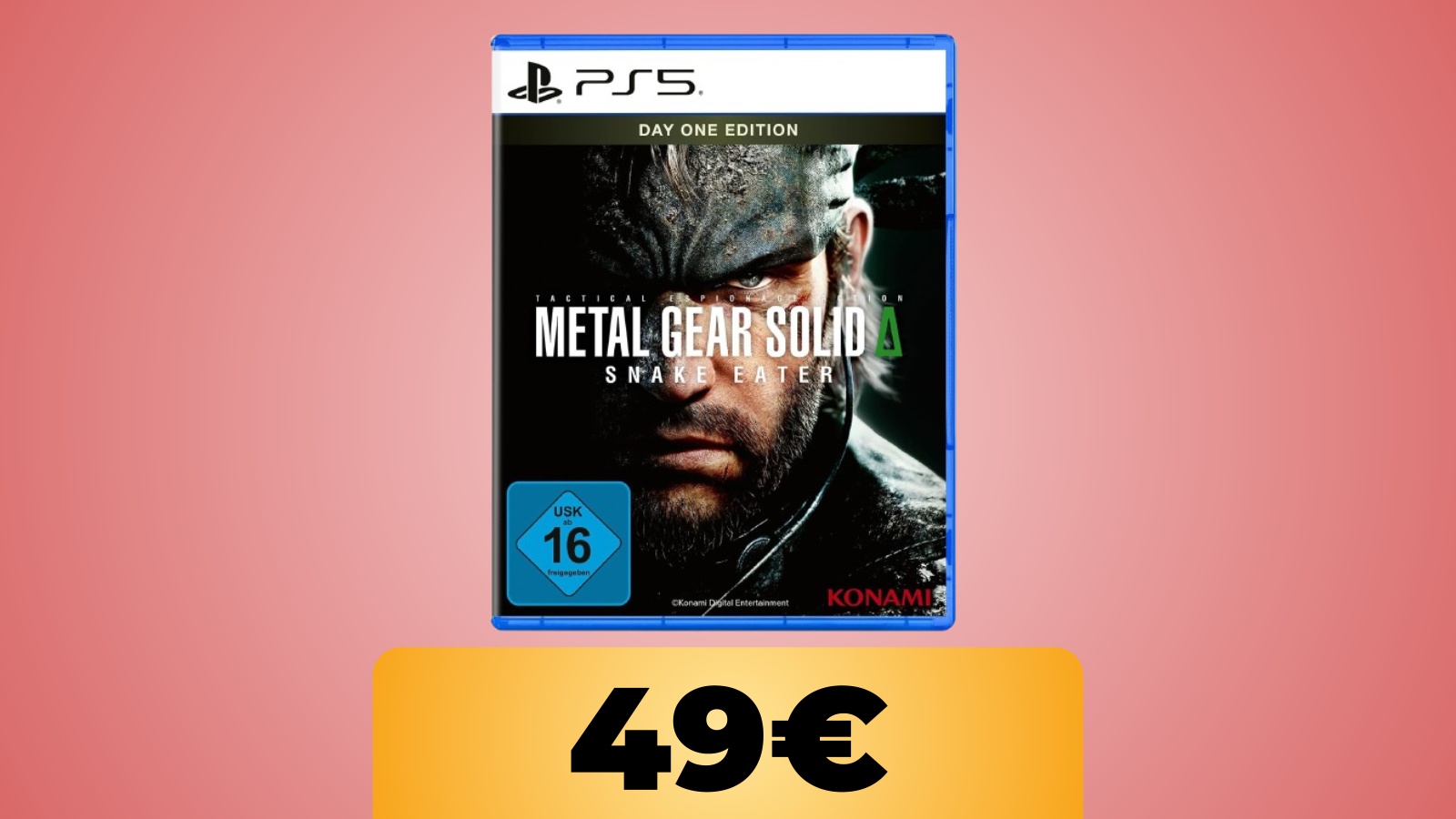 Metal Gear Solid Delta: Snake Eater