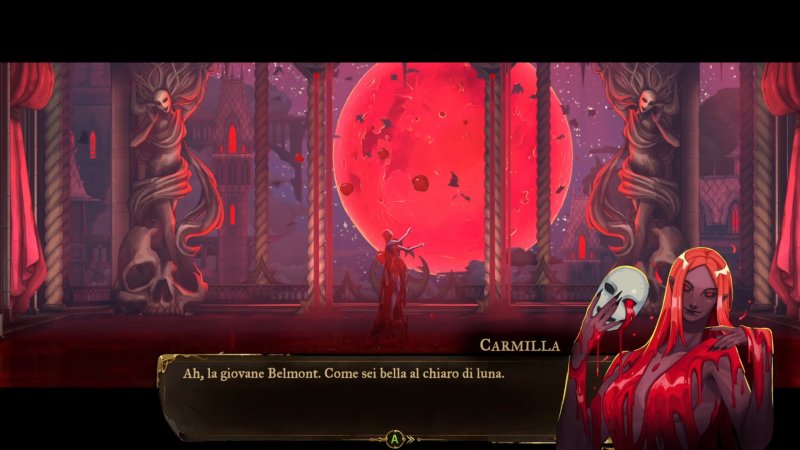 Questo universo si affida al canone di Warren Ellis, ma non si dimentica dell'eredità dei videogiochi di Castlevania