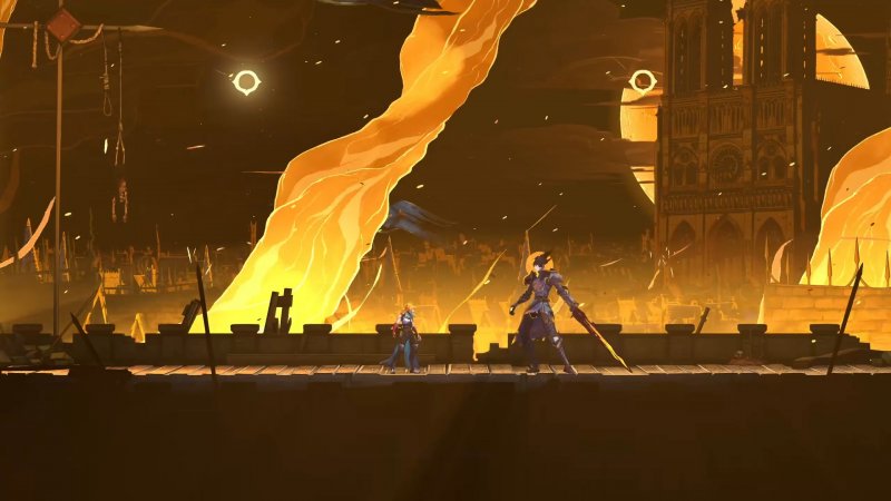 Belmont's Curse è un videogioco alimentato dal fuoco del suo coraggio