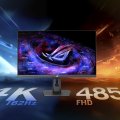 Volete un nuovo monitor 4K Dual Mode con frequenze estreme? Ecco tre nuovi modelli ASUS a partire da 250 euro
