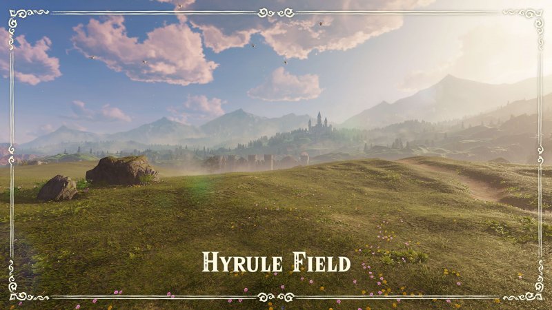 La piana di Hyrule: vasta e illuminata di nuova luce, ma forse anche un pizzico vuota