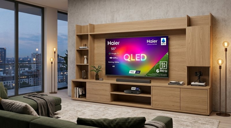 Televisore Haier H6 QLED