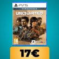 Uncharted: Raccolta L'eredità dei ladri per PS5 è al minimo storico: due avventure da recuperare