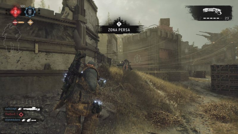 Un frenetico inseguimento nel Versus di Gears of War: E-Day