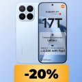 Lo smartphone Xiaomi 17T è al minimo storico su Amazon: costa 150 € in meno