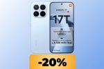 Lo smartphone Xiaomi 17T è al minimo storico su Amazon: costa 150 € in meno