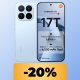 Lo smartphone Xiaomi 17T è al minimo storico su Amazon: costa 150 € in meno