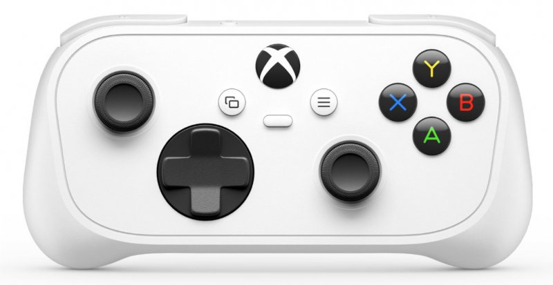 La parte frontale del controller