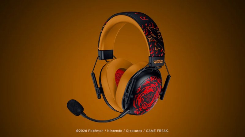Le cuffie di Charizard