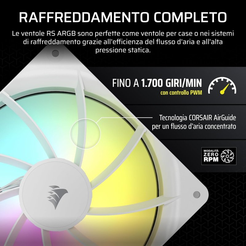 Ventole Corsair RS140 ARGB