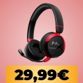 Le cuffie wireless HyperX Cloud Mini sono su Amazon al minimo storico: compatte e confortevoli