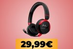 Le cuffie wireless HyperX Cloud Mini sono su Amazon al minimo storico: compatte e confortevoli