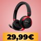 Le cuffie wireless HyperX Cloud Mini sono su Amazon al minimo storico: compatte e confortevoli