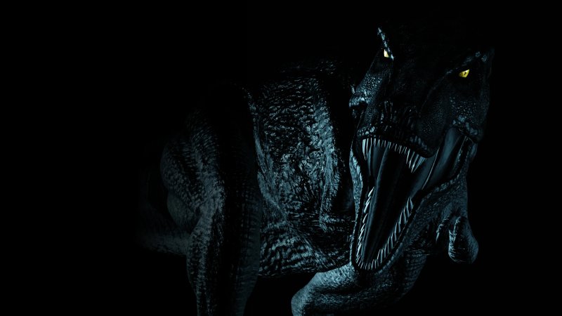 Uno dei dinosauri di Dino Crisis 2