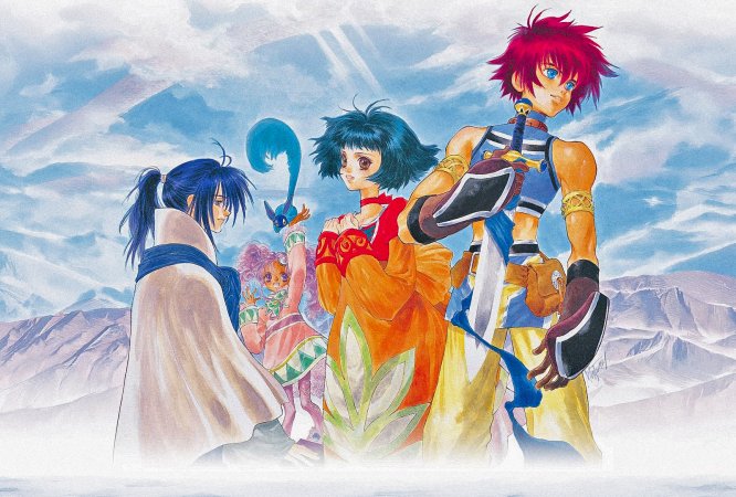 Un JRPG d'altri tempi