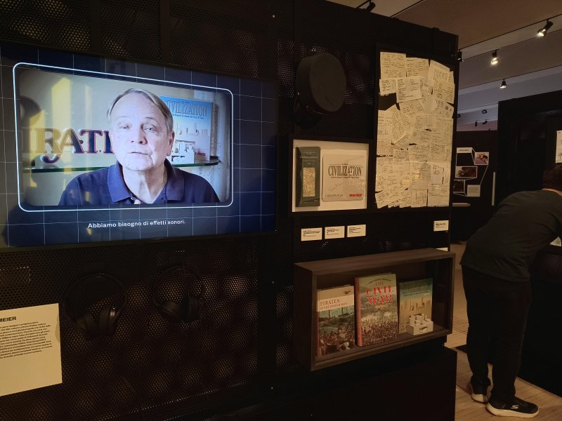 Sid Meier è tra i protagonisti della sezione #Create