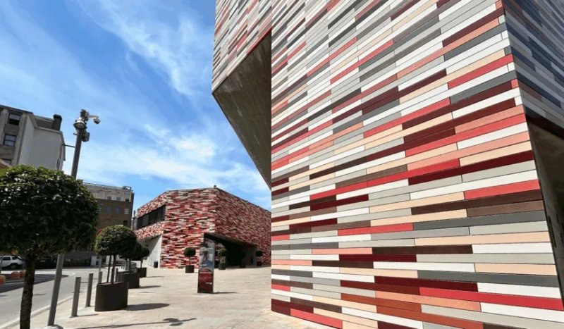 L'esterno del museo M9 di Mestre