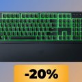 La tastiera da gaming Razer Ornata V3 X è in offerta su Amazon: acquistala (quasi) al minimo storico
