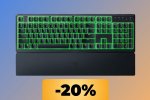 La tastiera da gaming Razer Ornata V3 X è in offerta su Amazon: acquistala (quasi) al minimo storico