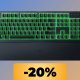 La tastiera da gaming Razer Ornata V3 X è in offerta su Amazon: acquistala (quasi) al minimo storico