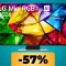La smart TV LG da 55' con tecnologia Mini RGB è in sconto del 57% su Amazon: acquistala al minimo storico